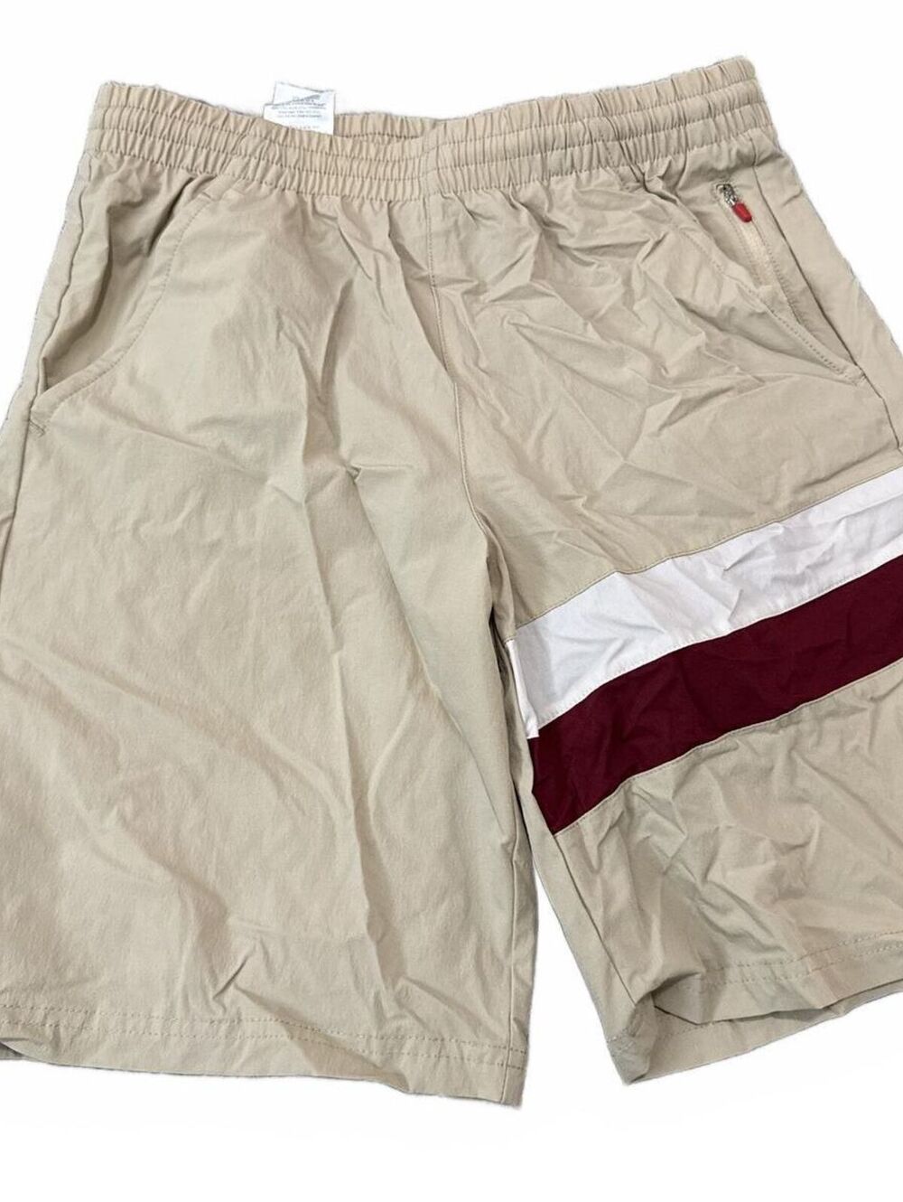 Wilson Beige Track Shorts - Boys XL